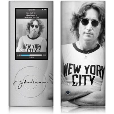 MusicSkins John Lennon New York City voor iPod Nano 5G MusicSkins John Lennon New York City voor iPod Nano 5G