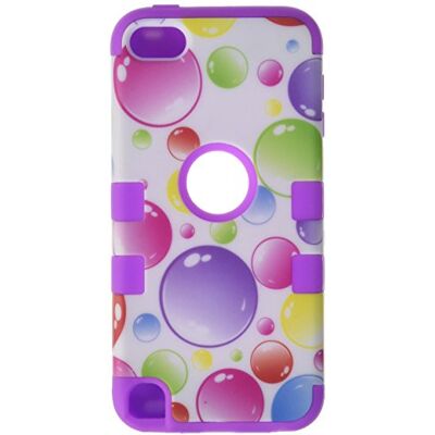 Puig LD Case A000428 beschermhoes voor iPod Touch 5, met rand, violet Puig LD Case A000428 beschermhoes voor iPod Touch 5, met rand, violet