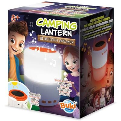 Buki France Buki BN018 Bluetooth-lantaarn Buki France Buki BN018 Bluetooth-lantaarn