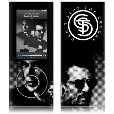 MusicSkins Crooks & Castles Verwarmingstoestel voor iPod Nano 5G MusicSkins Crooks & Castles Verwarmingstoestel voor iPod Nano 5G