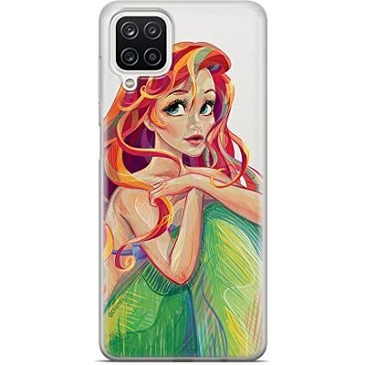 ERT GROUP Samsung A12 / M12 / F12 / Origineel en officieel gelicentieerd Disney The Prinses 004, perfect aangepast aan de vorm van de telefoon, gedeeltelijk transparant ERT GROUP Samsung A12 / M12 / F12 / Origineel en officieel gelicentieerd Disney The Prinses 004, perfect aangepast aan de vorm van de telefoon, gedeeltelijk transparant