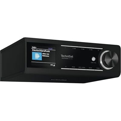TechniSat DIGITRADIO 23 ASA Inbouwradio voor de keuken met automatische veiligheidswaarschuwing (ASA, DAB keukenradio, FM, dimbaar TFT-kleurendisplay, bluetooth-audiostreaming, 2 W TechniSat DIGITRADIO 23 ASA Inbouwradio voor de keuken met automatische veiligheidswaarschuwing (ASA, DAB keukenradio, FM, dimbaar TFT-kleurendisplay, bluetooth-audiostreaming, 2 W