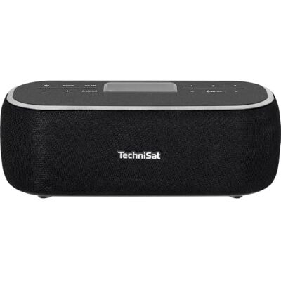 TechniSat Digittradio BT 1: draagbare bluetooth-luidspreker met digitale DAB-radio (FM, klok, wekker, favorietengeheugen, LCD, handsfree-functie, AUX-in, directe keuzeknoppen, accu, oplaadkabel, 6 W), zwart TechniSat Digittradio BT 1: draagbare bluetooth-luidspreker met digitale DAB-radio (FM, klok, wekker, favorietengeheugen, LCD, handsfree-functie, AUX-in, directe keuzeknoppen, accu, oplaadkabel, 6 W), zwart