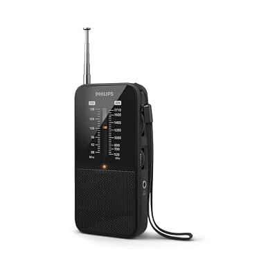 Philips TAR1509 Draagbare radio FM/MW Philips TAR1509 Draagbare radio FM/MW