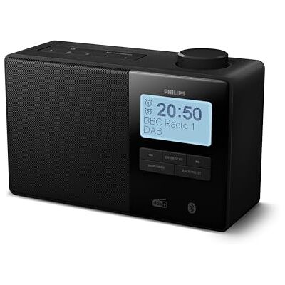 Philips TAR5600 DAB FM radio met USB en Bluetooth, van duurzaam gerecycled materiaal Philips TAR5600 DAB FM radio met USB en Bluetooth, van duurzaam gerecycled materiaal