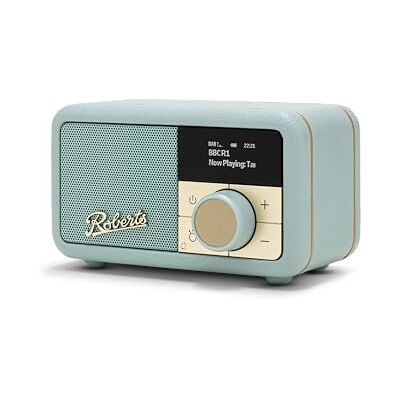 Roberts Radio ROBERTS Revival Petite 2 Dab+/FM/Bluetooth met alarm Roberts Radio ROBERTS Revival Petite 2 Dab+/FM/Bluetooth met alarm