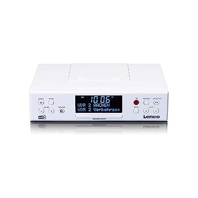 Lenco KCR-190 wit Lenco KCR-190 wit