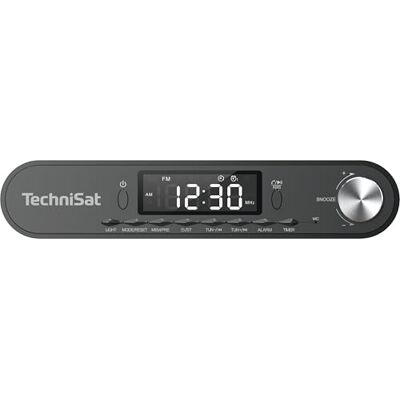 TechniSat Inbouwradio met FM/FM, led-display, werklamp, timer, bluetooth, wekfunctie, handsfree, luidspreker 5 W TechniSat Inbouwradio met FM/FM, led-display, werklamp, timer, bluetooth, wekfunctie, handsfree, luidspreker 5 W