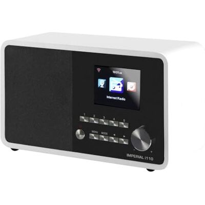 Imperial i110 wit (internetradio) Imperial i110 wit (internetradio)