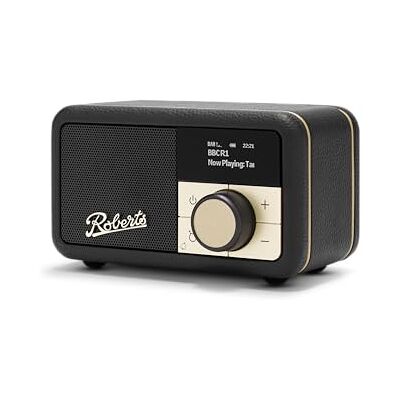 Roberts Radio ROBERTS Revival Petite 2 Dab+/FM/Bluetooth met alarm Roberts Radio ROBERTS Revival Petite 2 Dab+/FM/Bluetooth met alarm