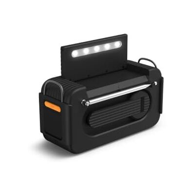 Philips TAR3500 Multi-Power noodradio met AM/FM, SOS-sirene en powerbank Philips TAR3500 Multi-Power noodradio met AM/FM, SOS-sirene en powerbank