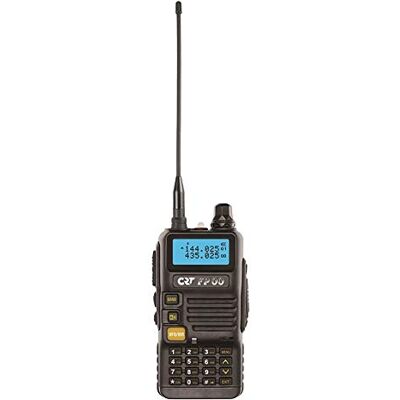 CRT FP00B Draagbare radio VHF/UHF FP00 dual-band 136-174 en 400-470 MHz zwart CRT FP00B Draagbare radio VHF/UHF FP00 dual-band 136-174 en 400-470 MHz zwart