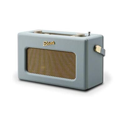 Roberts Radio Roberts Revival iStream 3L Dab+/FM/Bluetooth/wifi, draagbare radio, hemelsblauw Roberts Radio Roberts Revival iStream 3L Dab+/FM/Bluetooth/wifi, draagbare radio, hemelsblauw
