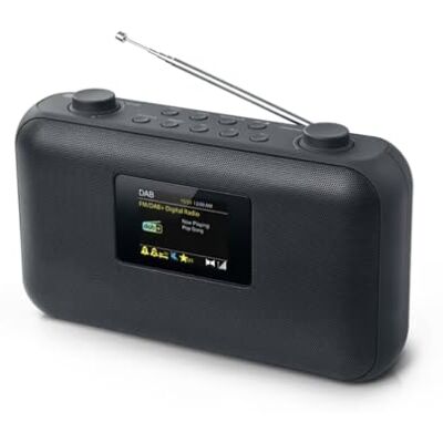 MUSE Radio, DAB + FM PLL, TFT LCD-display, klok (M-118 DB), dubbel alarm, sluimerfunctie, slaapmodus, diavoorstellingsfunctie, donkergrijs MUSE Radio, DAB + FM PLL, TFT LCD-display, klok (M-118 DB), dubbel alarm, sluimerfunctie, slaapmodus, diavoorstellingsfunctie, donkergrijs