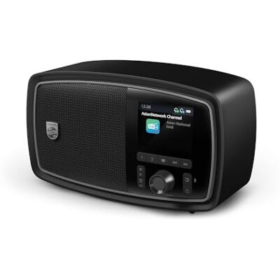Philips Audio Century Series TAV2000DB/00 Draagbare FM/DAB-radio "The Janet" met Bluetooth Philips Audio Century Series TAV2000DB/00 Draagbare FM/DAB-radio "The Janet" met Bluetooth