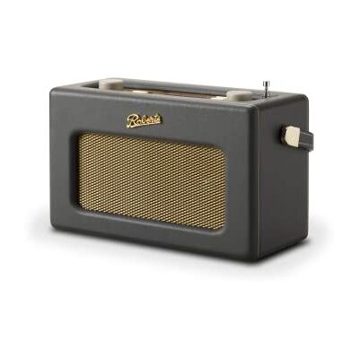Roberts Radio Roberts Revival iStream 3L Dab+/FM/Bluetooth/wifi, draagbare radio, koolgrijs Roberts Radio Roberts Revival iStream 3L Dab+/FM/Bluetooth/wifi, draagbare radio, koolgrijs