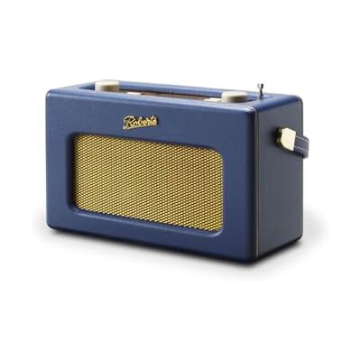 Roberts Radio Roberts Revival iStream 3L Dab+/FM/Bluetooth/wifi, draagbare radio, middernachtblauw Roberts Radio Roberts Revival iStream 3L Dab+/FM/Bluetooth/wifi, draagbare radio, middernachtblauw