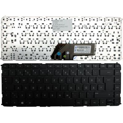 Power4Laptops Clavier de remplacement pour ordinateur portable HP Envy 4-1008TU Noir Power4Laptops Clavier de remplacement pour ordinateur portable HP Envy 4-1008TU Noir