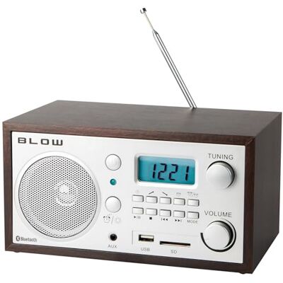 Blow AM/FM analoge draagbare radio Blow AM/FM analoge draagbare radio