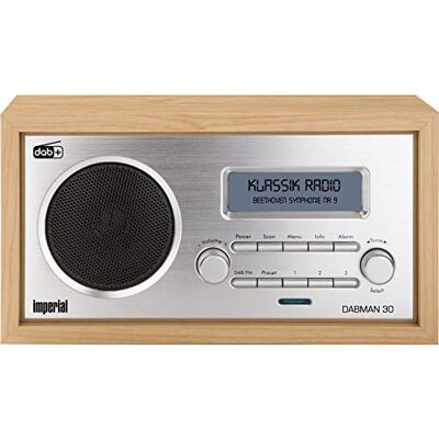 Imperial DigitalBOX DABMAN 30 draagbare DAB-radio Imperial DigitalBOX DABMAN 30 draagbare DAB-radio