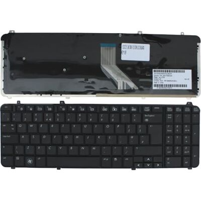 Power4Laptops HP Pavilion dv6-1102au Clavier UK de remplacement pour ordinateur portable Noir Power4Laptops HP Pavilion dv6-1102au Clavier UK de remplacement pour ordinateur portable Noir