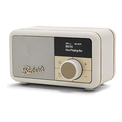 Roberts Radio Revival Kleine 2 Dab+/FM/Bluetooth draagbare wekkerradio Roberts Radio Revival Kleine 2 Dab+/FM/Bluetooth draagbare wekkerradio