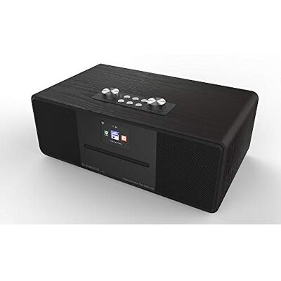 Albrecht DR 690 CD 27690 hybride radio, internet/digitaal (DAB+)/FM met CD-speler en Bluetooth Albrecht DR 690 CD 27690 hybride radio, internet/digitaal (DAB+)/FM met CD-speler en Bluetooth
