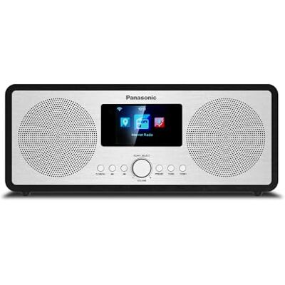 Panasonic RF-D40EGK-K Internetradio en DAB+/FM met Bluetooth, 6 W, 7,5 cm luidspreker, 2,4 inch TFT-kleuren-lcd-display, wekker en slaaptimer, afstandsbediening, USB, wifi, zwart Panasonic RF-D40EGK-K Internetradio en DAB+/FM met Bluetooth, 6 W, 7,5 cm luidspreker, 2,4 inch TFT-kleuren-lcd-display, wekker en slaaptimer, afstandsbediening, USB, wifi, zwart
