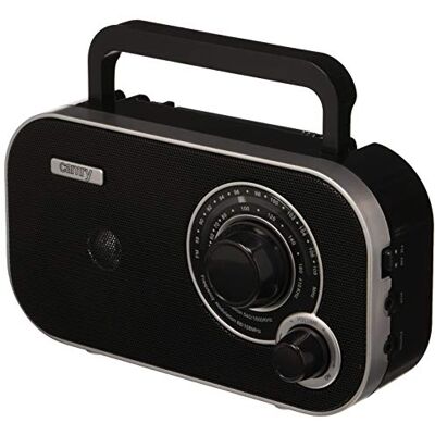 Camry AM/FM-radio CR-1140 (zwart) Camry AM/FM-radio CR-1140 (zwart)