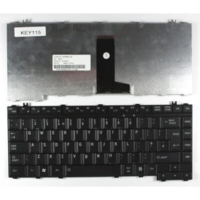 Power4Laptops Toshiba Satellite Pro L300-EZ1524 Clavier britannique de remplacement pour ordinateur portable Noir Power4Laptops Toshiba Satellite Pro L300-EZ1524 Clavier britannique de remplacement pour ordinateur portable Noir
