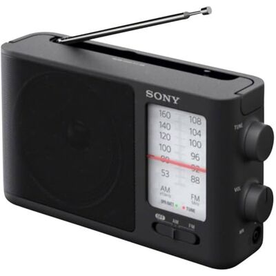 Sony ICF506 Draagbaar Zwart Sony ICF506 Draagbaar Zwart