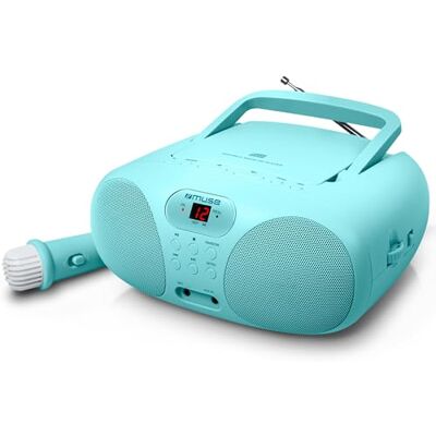 MUSE M-203 KB Micro cd-speler MUSE M-203 KB Micro cd-speler