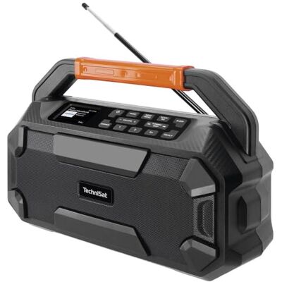 TechniSat DIGITRADIO 231 OD DAB+ bouwplaatsradio met geïntegreerde accu en extra batterijhouder compatibel met Makita, Bosch Professional & DeWalt (Bluetooth, stereo luidspreker 16 W) TechniSat DIGITRADIO 231 OD DAB+ bouwplaatsradio met geïntegreerde accu en extra batterijhouder compatibel met Makita, Bosch Professional & DeWalt (Bluetooth, stereo luidspreker 16 W)