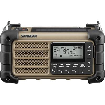Sangean MMR-99 noodradio, Am/FM RBDS Bluetooth (Aux) Multi-Powered Sangean MMR-99 noodradio, Am/FM RBDS Bluetooth (Aux) Multi-Powered