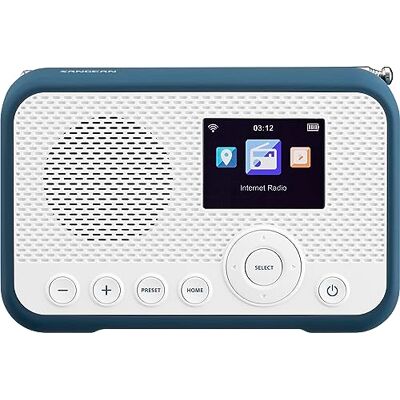 Sangean WFR-39 wit Sangean WFR-39 wit