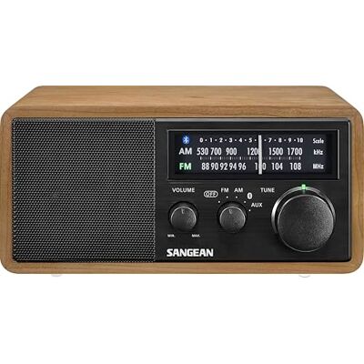Sangean BT+ (echt 110+), A500443, hazelnoot Sangean BT+ (echt 110+), A500443, hazelnoot