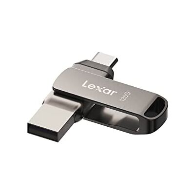 Lexar Cl%C3%A9 + USB + 3.1 + + JumpDrive + D400 + -64 GB + %28 grijs %29 Lexar Cl%C3%A9 + USB + 3.1 + + JumpDrive + D400 + -64 GB + %28 grijs %29