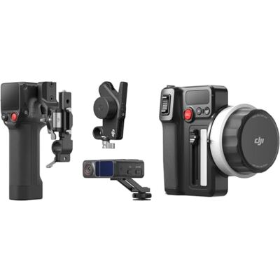 DJI Focus Pro All-in-One Combo, AMF-lensbediening, focus tot 20 meter, 76.800 LiDAR-afstandspunten, AI-herkenning, FIZ-lensbesturing, handmatige eenheid inbegrepen DJI Focus Pro All-in-One Combo, AMF-lensbediening, focus tot 20 meter, 76.800 LiDAR-afstandspunten, AI-herkenning, FIZ-lensbesturing, handmatige eenheid inbegrepen