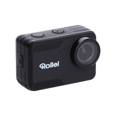 Rollei Actioncam 10S Plus, waterdichte actiecamera met 4K videoresolutie (30 fps), touchscreen en wifi om via de app de camera te bedienen. Rollei Actioncam 10S Plus, waterdichte actiecamera met 4K videoresolutie (30 fps), touchscreen en wifi om via de app de camera te bedienen.