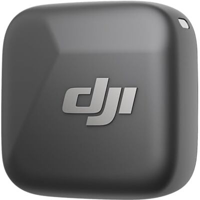 DJI Mic Mini zender (absoluut zwart), ultralicht, hoogwaardige audio DJI Mic Mini zender (absoluut zwart), ultralicht, hoogwaardige audio