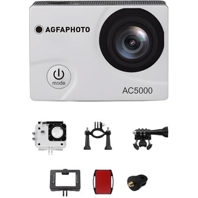 AgfaPhoto Realimove AC5000 Digitale actiecamera, waterdicht, 30 m AgfaPhoto Realimove AC5000 Digitale actiecamera, waterdicht, 30 m