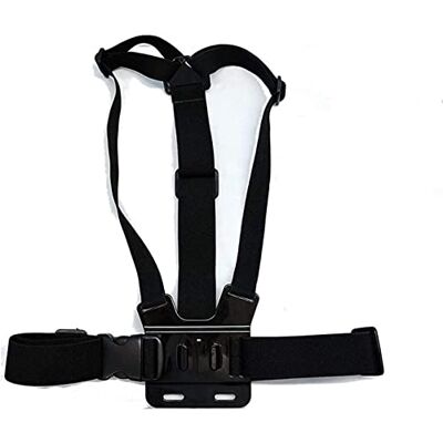 Navitech Sangle élastique pour Harnais De Corps Compatible avec Le AKASO V50 X Action Camera Navitech Sangle élastique pour Harnais De Corps Compatible avec Le AKASO V50 X Action Camera