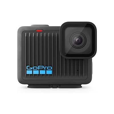 GoPro HERO Compacte waterdichte actiecamera met 4K Ultra HD-video, 12 MP foto, touchscreen GoPro HERO Compacte waterdichte actiecamera met 4K Ultra HD-video, 12 MP foto, touchscreen