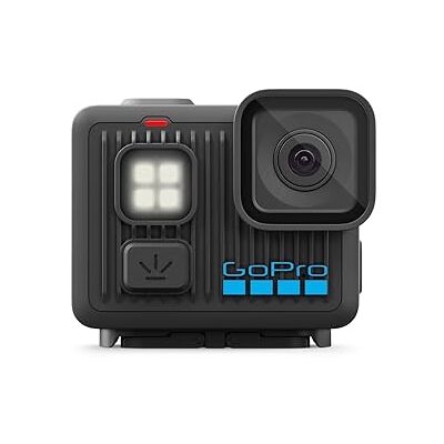 GoPro HERO BED Lichte, compacte en waterdichte actiecamera met geïntegreerd licht, 4K60 Ultra HD-video, 12 MP foto, touchscreen, HyperSmooth stabilisatie GoPro HERO BED Lichte, compacte en waterdichte actiecamera met geïntegreerd licht, 4K60 Ultra HD-video, 12 MP foto, touchscreen, HyperSmooth stabilisatie