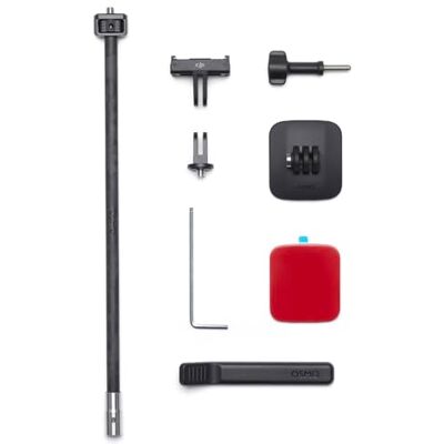 DJI Osmo Action 5 Pro Bevestigingsset voor derde persoon helm DJI Osmo Action 5 Pro Bevestigingsset voor derde persoon helm