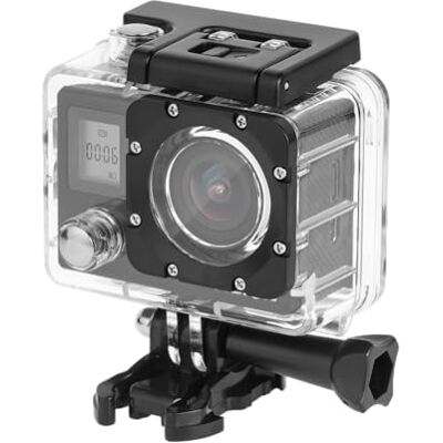 Krüger&Matz Kruger&Matz Caméra Sport 4K 30 FPS Vision L400 1 Go RAM Affichage 2" 320 x 240 pixels Wi-Fi Microphone Boîtier étanche KM0291 Krüger&Matz Kruger&Matz Caméra Sport 4K 30 FPS Vision L400 1 Go RAM Affichage 2" 320 x 240 pixels Wi-Fi Microphone Boîtier étanche KM0291