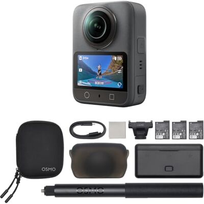 DJI Osmo 360 Avontuurbundel, Action Cam 360 DJI Osmo 360 Avontuurbundel, Action Cam 360
