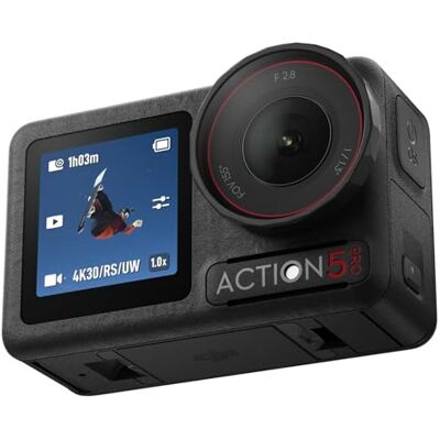 DJI Essentiële bundel Osmo Action 5 Pro, 4K actiecamera om te starten DJI Essentiële bundel Osmo Action 5 Pro, 4K actiecamera om te starten