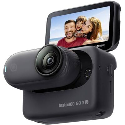 Insta360 GO 3S Standard Edition Midnight Black 64 GB Insta360 GO 3S Standard Edition Midnight Black 64 GB