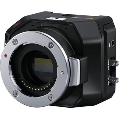 Blackmagic Design Micro Studio Camera 4K G2 (BM-CINSTUDMFT/UHD/MRG2) Blackmagic Design Micro Studio Camera 4K G2 (BM-CINSTUDMFT/UHD/MRG2)